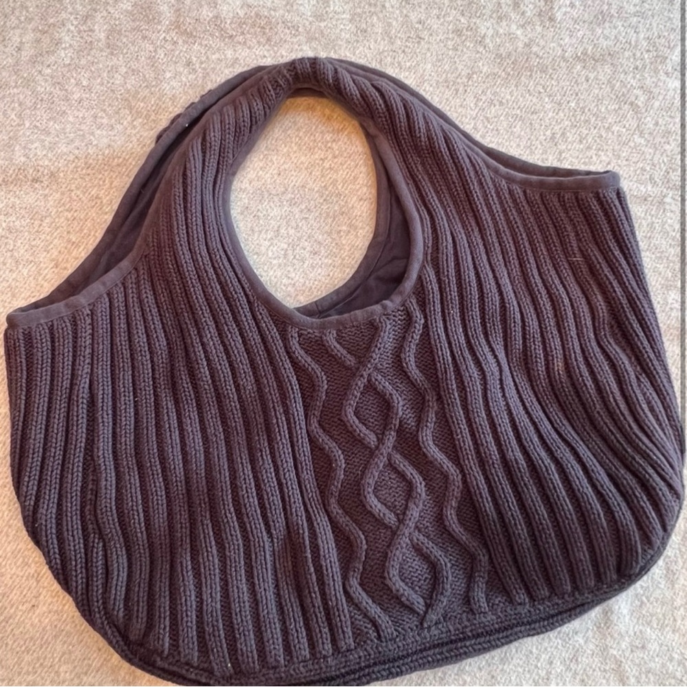 Petit Beteau Knit Tote